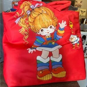 Whatever Makes You Happy Rainbow Brite Tote